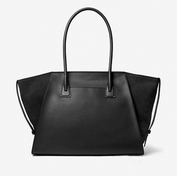 Avril Extra-Large Leather Top-Zip Tote Bag New with tags - Picture 3 of 14